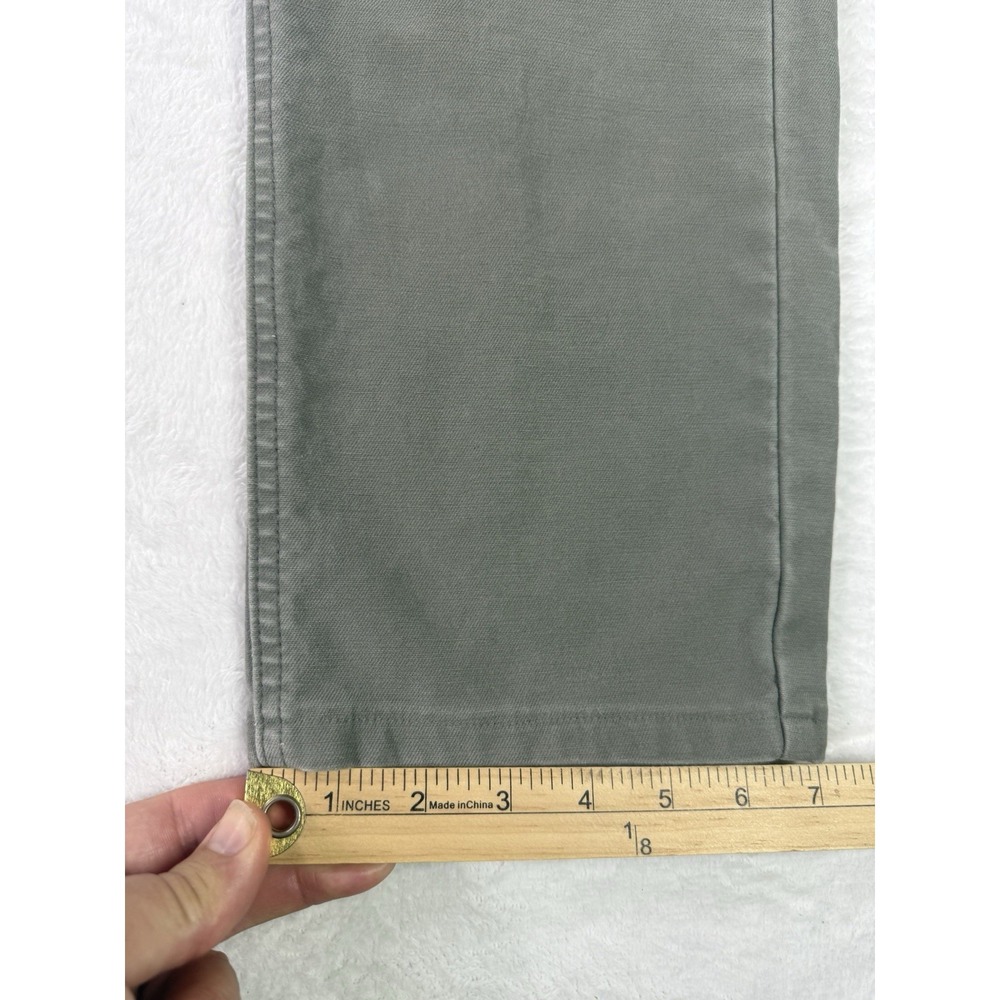Marine Layer Original Slim 5 Pocket Twill Pants Mens 34x30 Slim Stretch - Picture 11 of 12